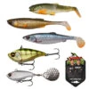 Team Savage Gear PredatorFight Bait Kit Zander 1 Team Savage Gear PredatorFight Bait Kit Zander -Fladen-kauppa PFSGGOS1 1
