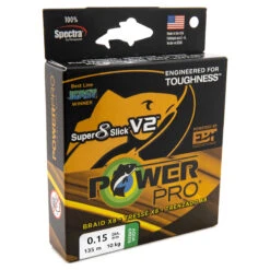 Power Pro PowerPro Super 8 Slick V2 Aqua Green 135m
