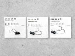 Jaeger Tungsten Ball Jig Head -Fladen-kauppa PRC JG BM 10 6 1 0r 4