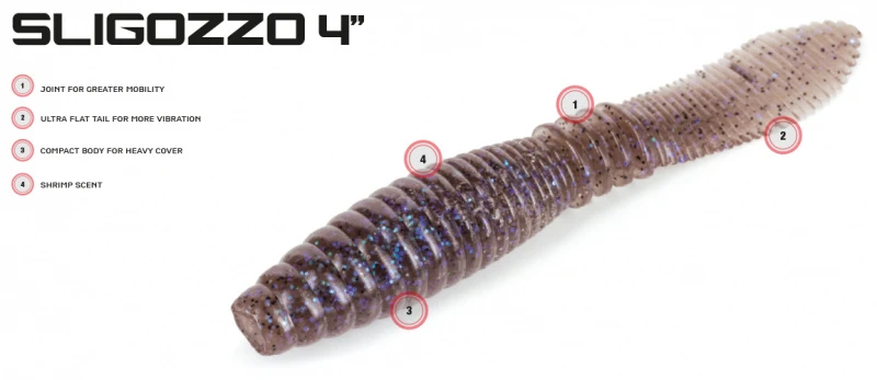 Molix Sligozzo 10cm (8pcs) 4 Molix Sligozzo 10cm (8pcs) - Image 2