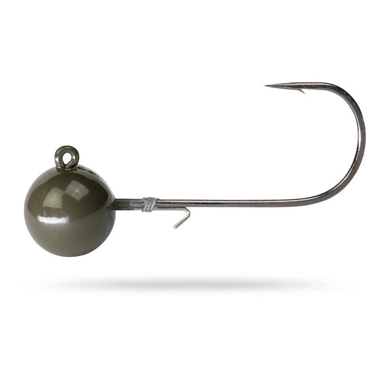 Söder Tackle Tungsten Round Jig Head Green 3 Söder Tackle Tungsten Round Jig Head Green