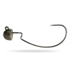 Söder Tackle Tungsten Ned Offset Jig Head Green