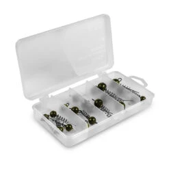Söder Tackle Screw In Jig Head Mix Pack (20pcs) - 7g, 10g, 15g, 20g -Fladen-kauppa ST LSBJ 2
