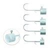 Svartzonker Ned Jig Head Bismuth (2pcs) -Fladen-kauppa SZ115400r 1