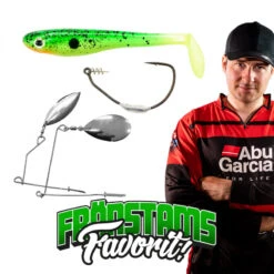 Abu Garcia Tobias Fränstams Downsizefavorit