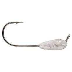 Strike King Tour Grade Tube Jig Heads Unpainted (4kpl)