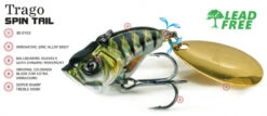 Molix Trago Spin Tail -Fladen-kauppa TRST12 469r 2