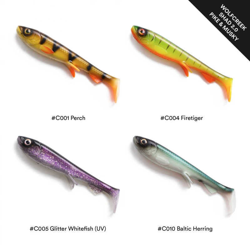 Wolfcreek Shad 2.0 20cm, 75g 4 Wolfcreek Shad 2.0 20cm, 75g - Image 2