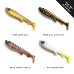 Wolfcreek Shad 2.0 20cm, 75g 10 Wolfcreek Shad 2.0 20cm, 75g -Fladen-kauppa WCL SHAD20r 3