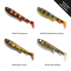 Wolfcreek Shad 2.0 20cm, 75g 12 Wolfcreek Shad 2.0 20cm, 75g -Fladen-kauppa WCL SHAD20r 5