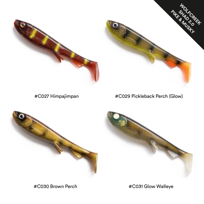 Wolfcreek Shad 2.0 20cm, 75g 7 Wolfcreek Shad 2.0 20cm, 75g - Image 5