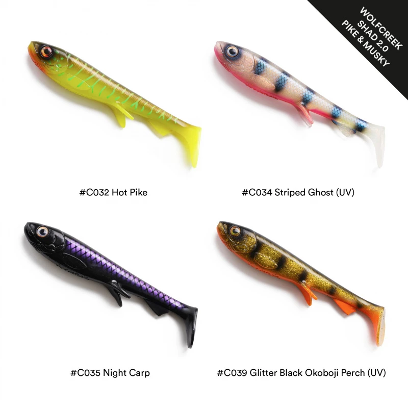 Wolfcreek Shad 2.0 20cm, 75g 8 Wolfcreek Shad 2.0 20cm, 75g - Image 6