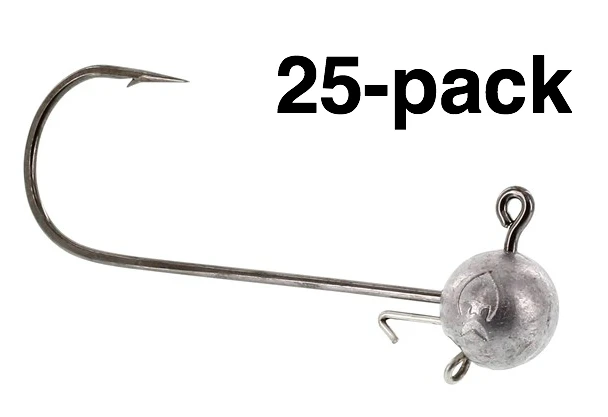 Westin RoundUp JIggskallar 25kpl 3 Westin RoundUp JIggskallar 25kpl