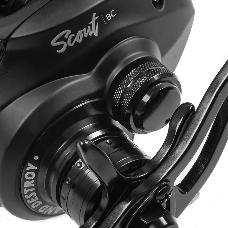 Scout Baitcaster 200/201 5 Scout Baitcaster 200/201 - Image 3