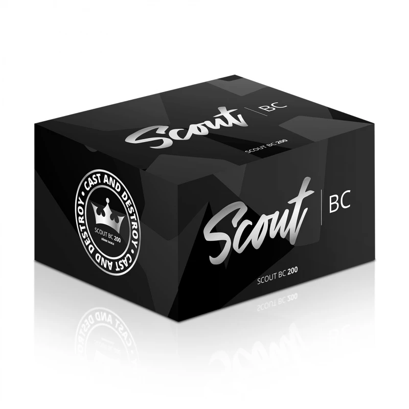 Scout Baitcaster 200/201 8 Scout Baitcaster 200/201 - Image 6