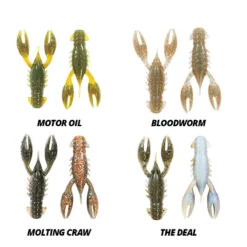 Z-Man Finesse Craw Kit -Fladen-kauppa ZMANFINESSECRAW 3