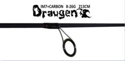 FKP-Gear Draugen D4 7'' 8-26g 2pcs Haspel -Fladen-kauppa draugend4 7 3